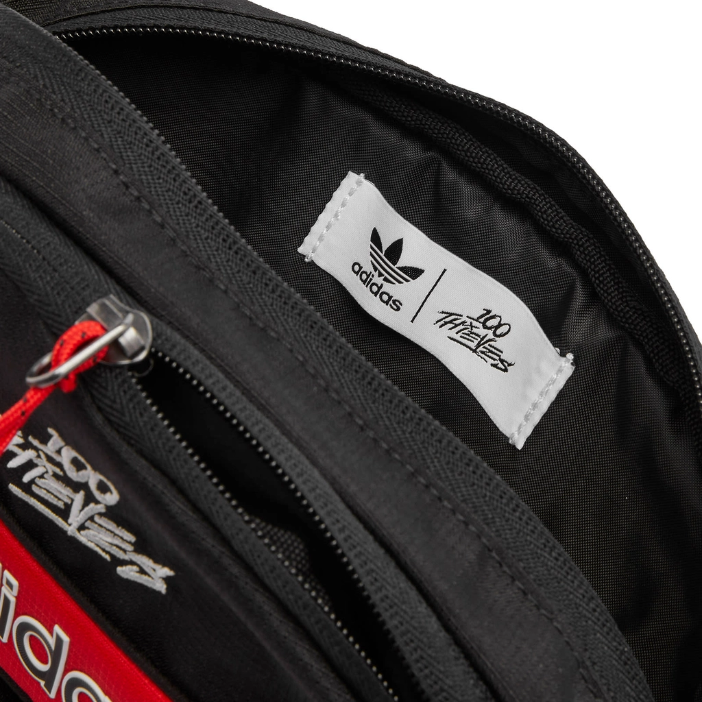 Adidas Originals Men's x 100 Thieves Bag Black